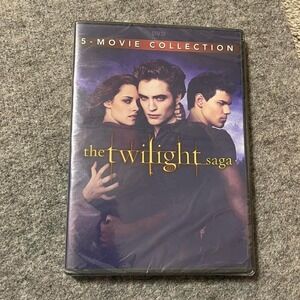 Twilight Saga 5 movie collection DVD set